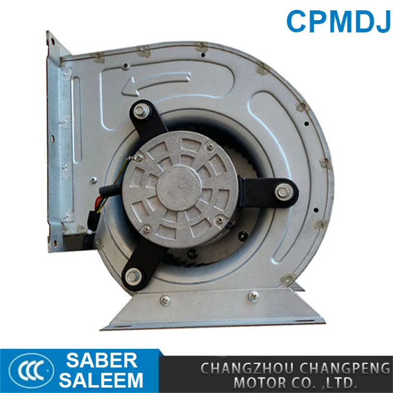 Low noise 8-8 ac motor ventilation universal 240V centrifugal fan