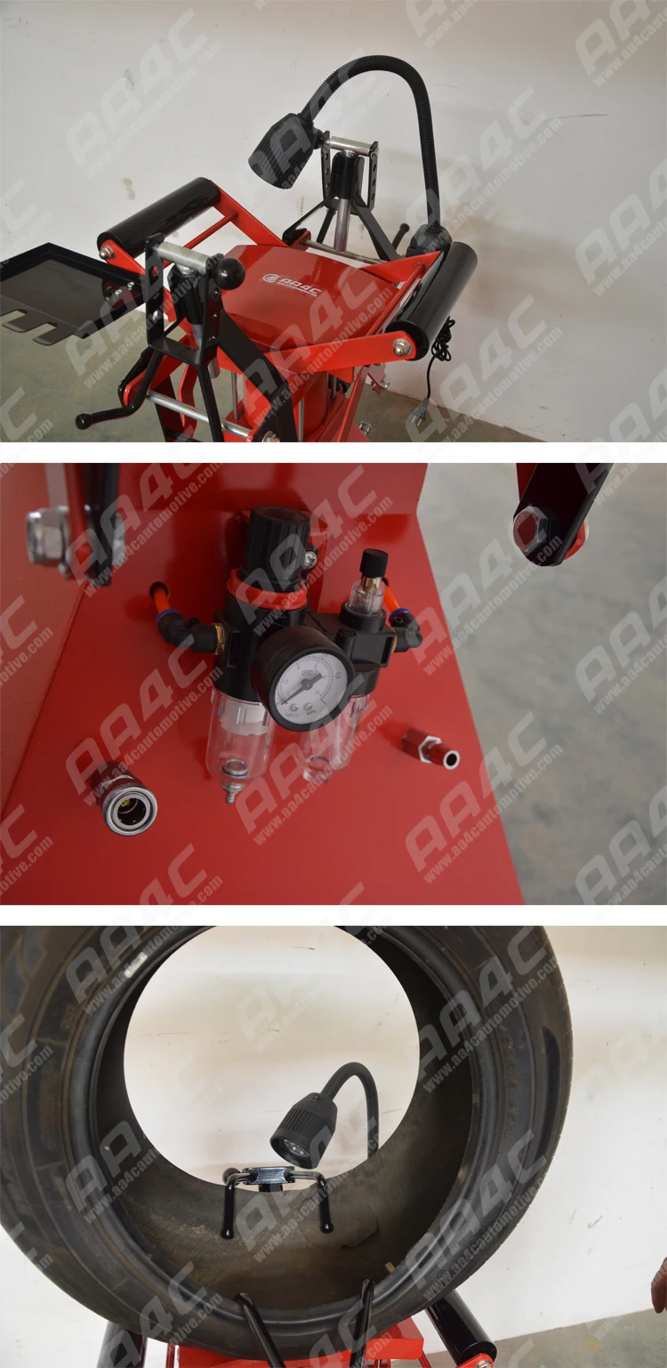 AA4C Pneumatic Tire Spreader Tire Expander Tire Repair Machine HD-K ...