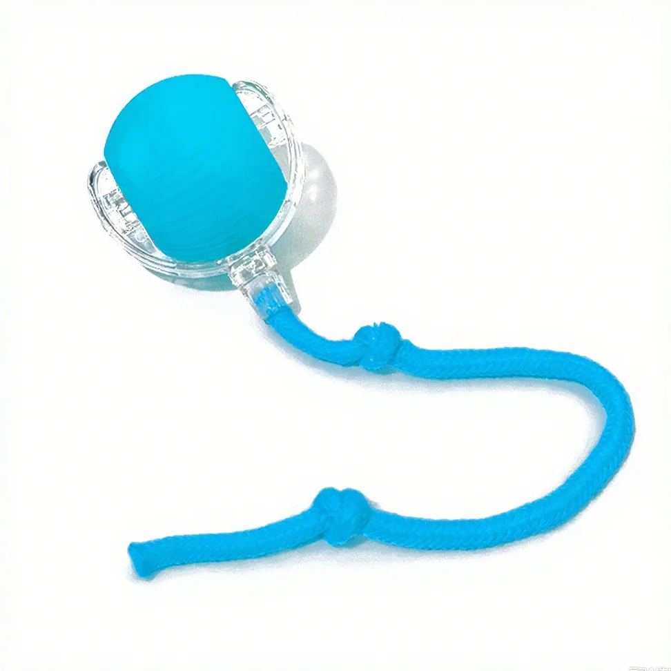 Factory Direct Eco-Friendly Smart Automatic Interactive Rolling Ball Pet Toy Modern Style Electric Speedy Tail Toy for Dogs Cats