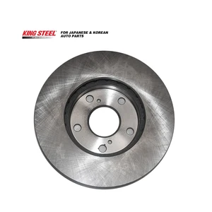 KINGSTEEL OEM 43512-44011 4351244011 Auto Parts Car Front Rotor Brake Disc for TOYOTA PICNIC AVENSIS VERSO ACM20 2004-2009