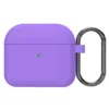 Airpods morados de tercera generación