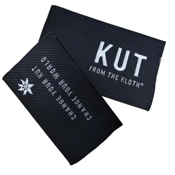 Custom Factory Price Garment Accessories For Clothing Hang Tag Custom Size Label Design Beautiful Skin-Friendly Woven Labels