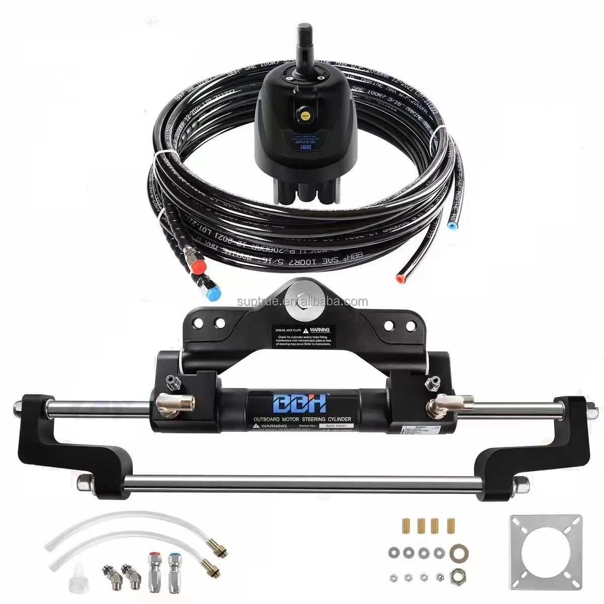 Marine Boat Outboard Hydraulic Steering Gear System Kit Buy Hydraulic