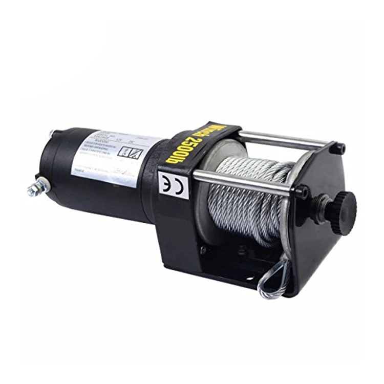 treuil electr 12v winch electric fishing
