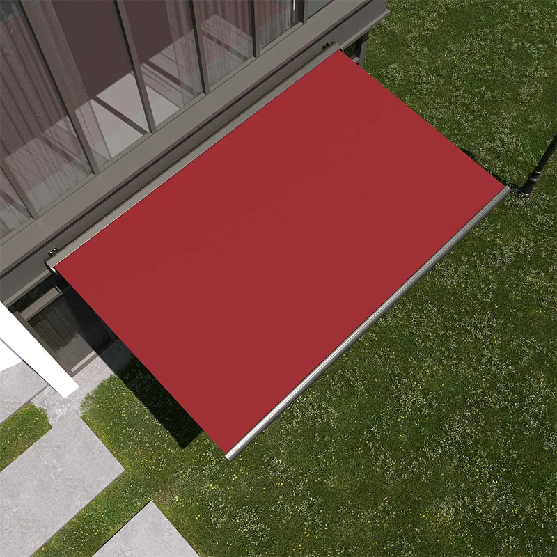 Retractable Prefab Awnings Shade Container Awning Outdoor Stretch Awnings