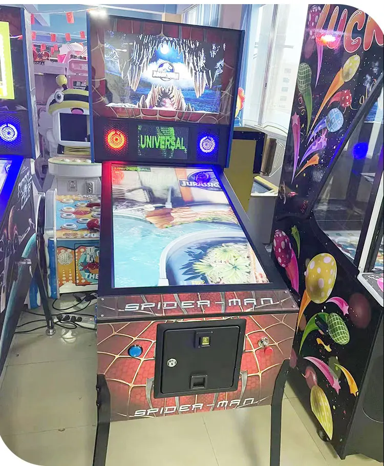 Hot Sale Indoor Amusement Game Machine Coin Operate Virtual Pinball 