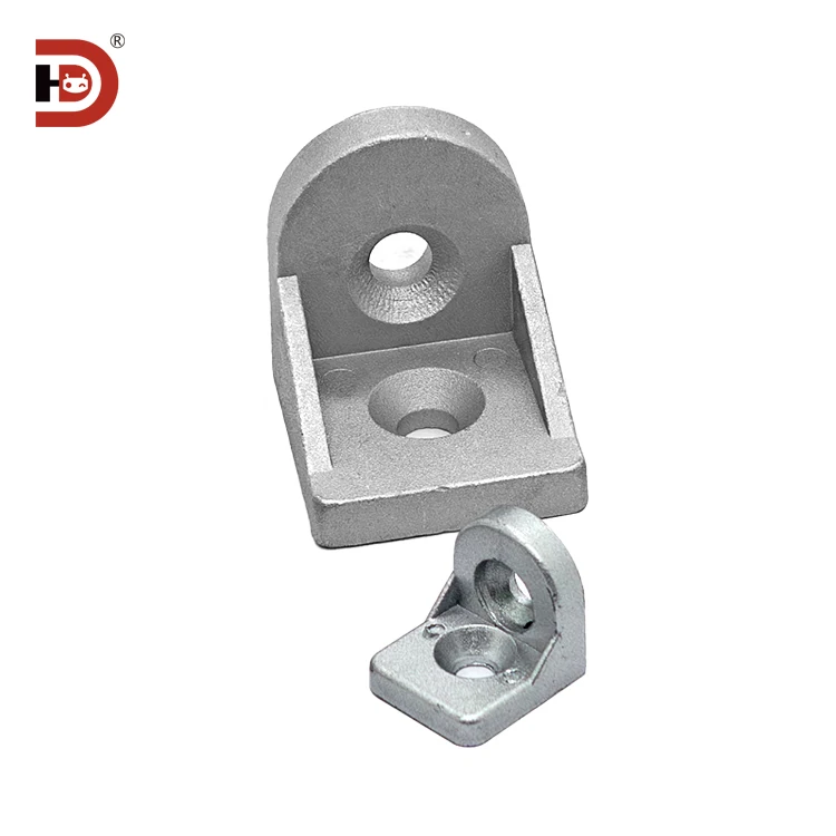20/30/40/45 Arbitrary Angle Corner Code Aluminum Profile Connector Accessories Multi-directional Profile Fixing Parts details