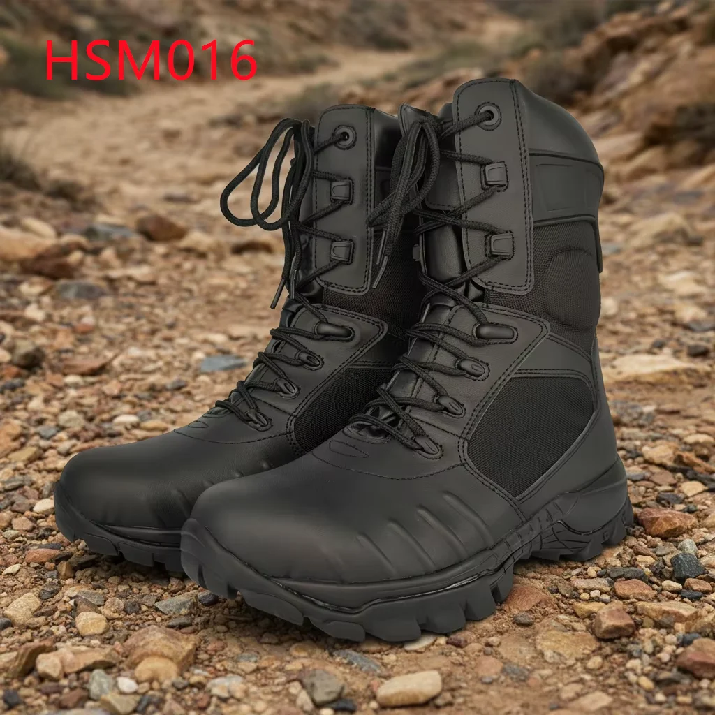 LXG,Rainforest Exploration Long-term Use Famous Brand Combat Boots Rebound Effect Sole One Pair $32 Classic Fighting BootsHSM016