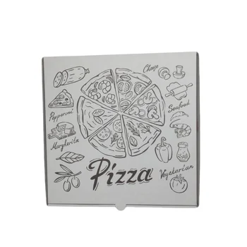 Hot off the shelf Good quality, customizable pizza boxes of all sizes Wavy cardboard pizza boxes