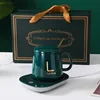 Green(Constant temperature coaster set gift box)