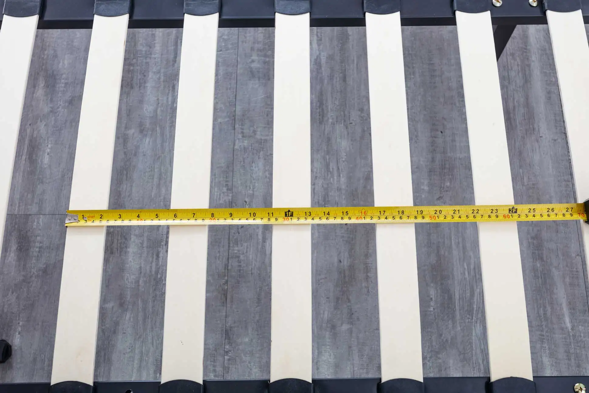 Customize Size Iron Parts Base Modern Slatted Metal king Bed Frame Bedstock