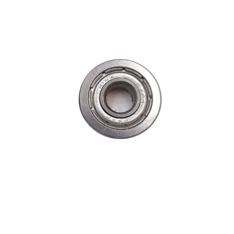 Flange Bearings Robot Parts FR5ZZ Deep Groove Ball Bearing Small Size