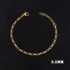Gold 2.5mm