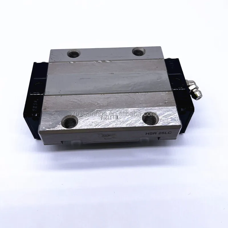 Original Japan Linear Guide Block Rail HSR15LC1SSM HSR20LC1SSM HSR25LC1SSM HSR30LC1SSM HSR35LC1SSM