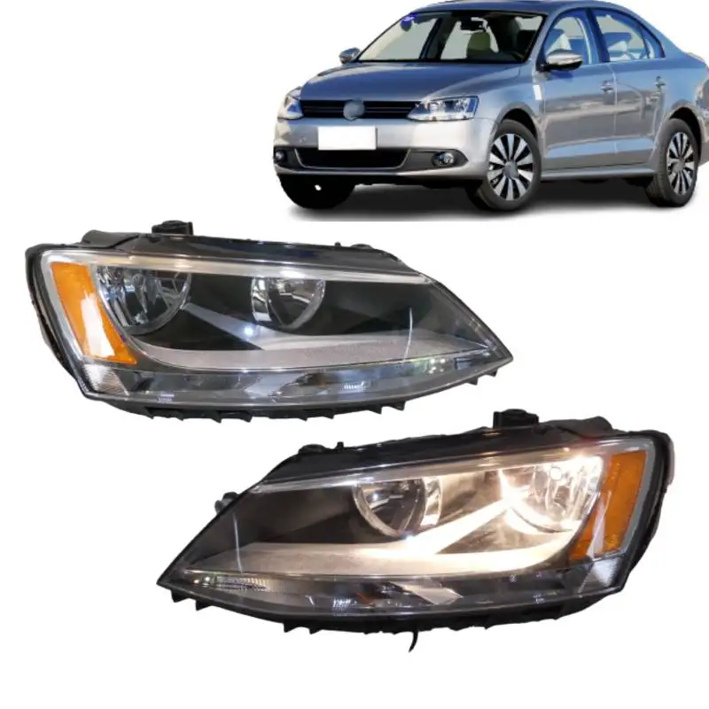 car Passenger Right Left Driver Side Halogen Headlight for Volkswagen VW Jetta 2012-2014 Headlamp oem 16D941005 16D941006