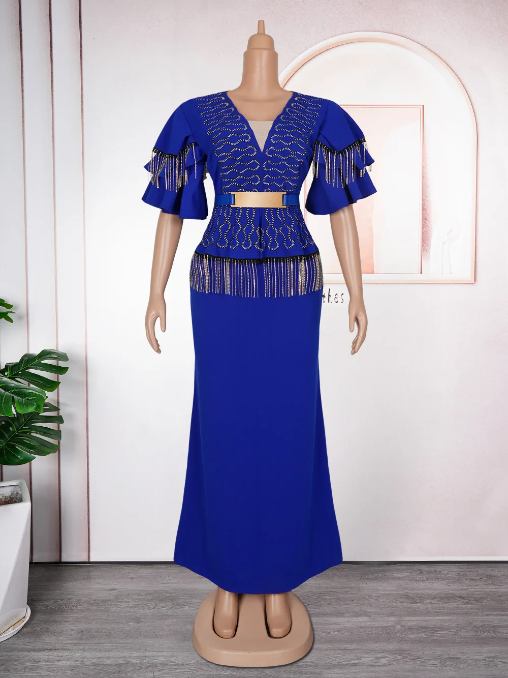 ladies silk night dresses Ladies Silk Nightgown Set