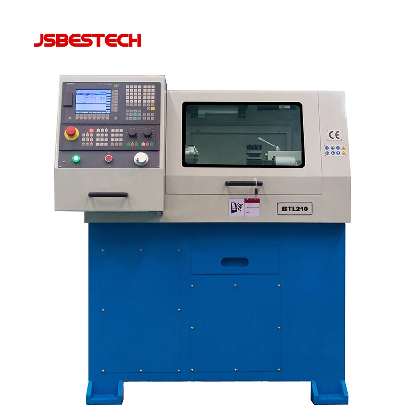 High Precision Mini swiss Type Desktop Cnc Lathe Machine for Sale