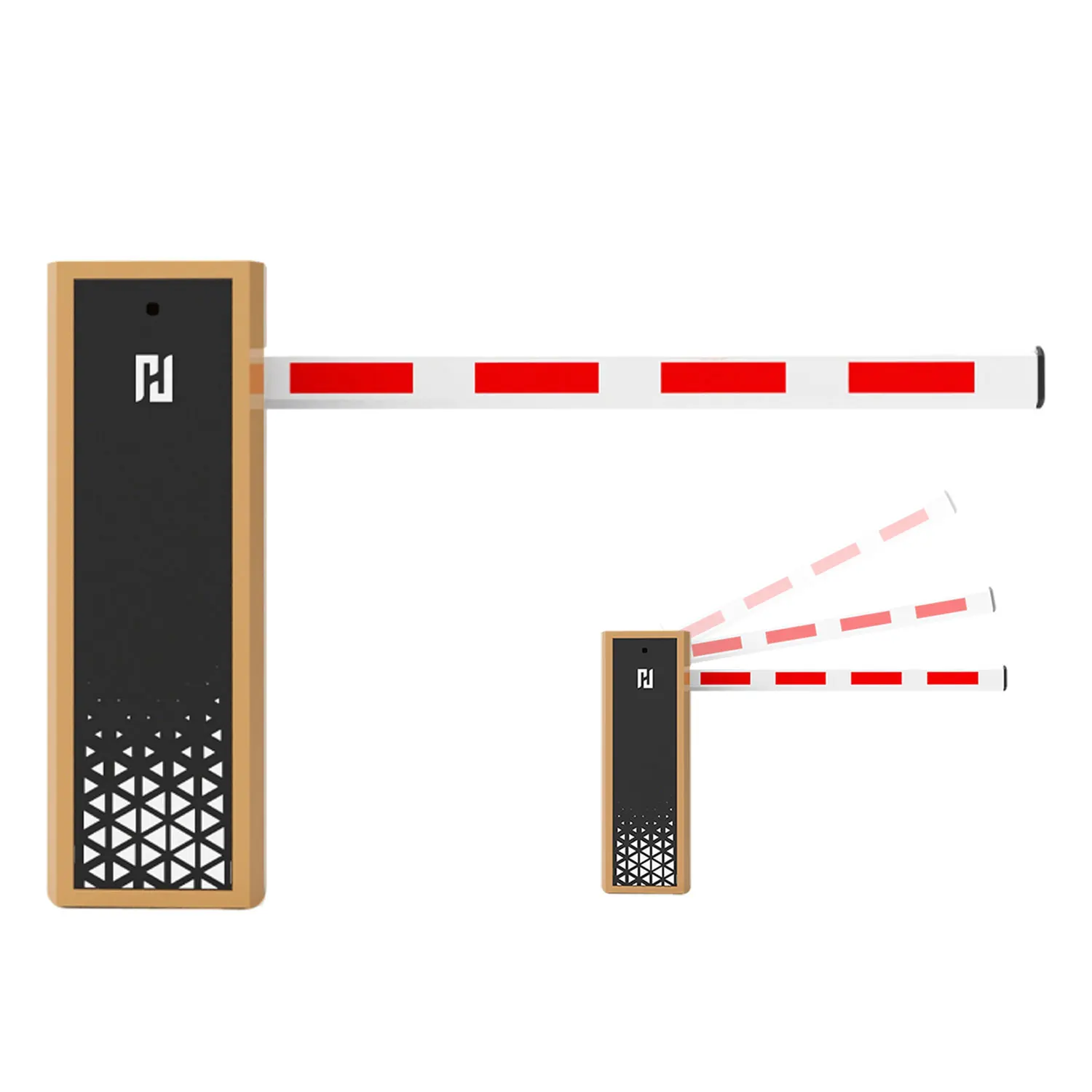 Stable Performance Parking Barrier Gate 