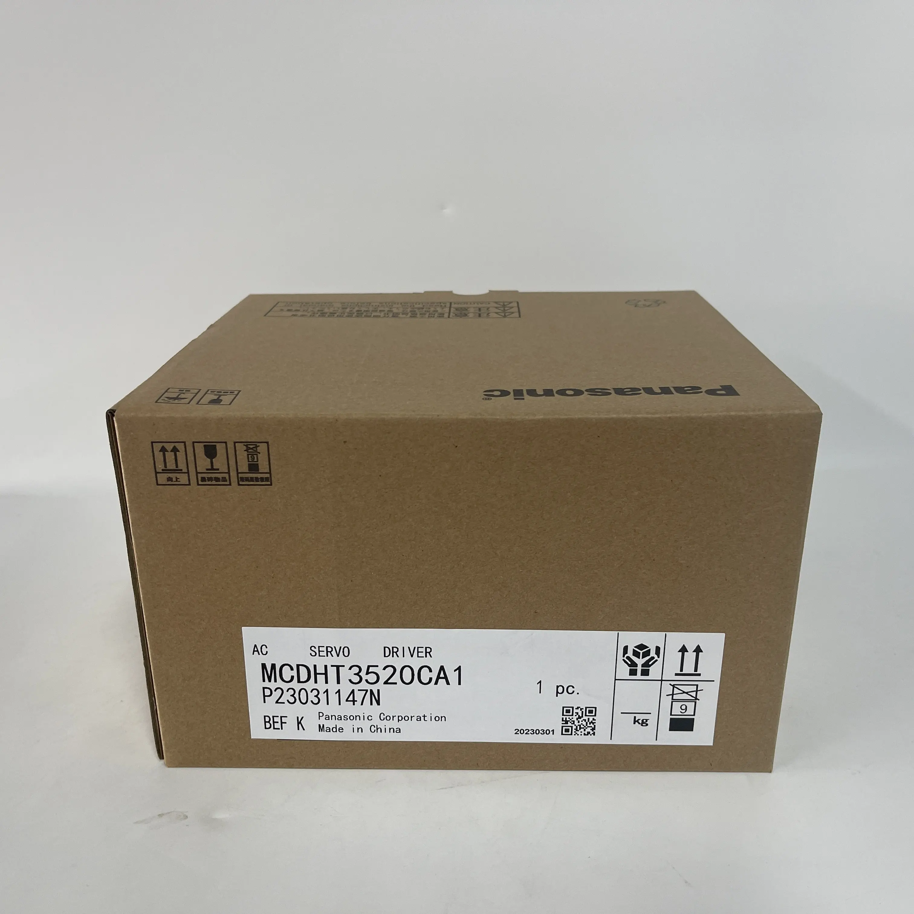 Panasonic AC Servo Driver MCDHT3520CA1 Panasonic AC Servo Driver MCDHT3520CA1