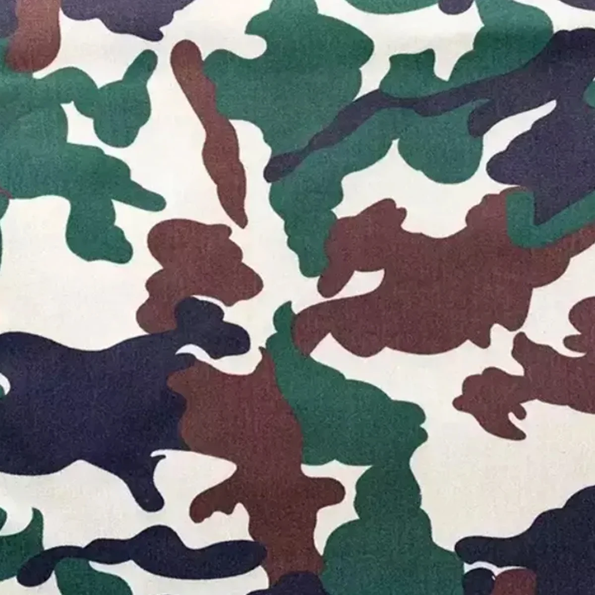 Фабричная Полиэстеровая хлопковая полиэфирная непальская камуфляжная ткань для