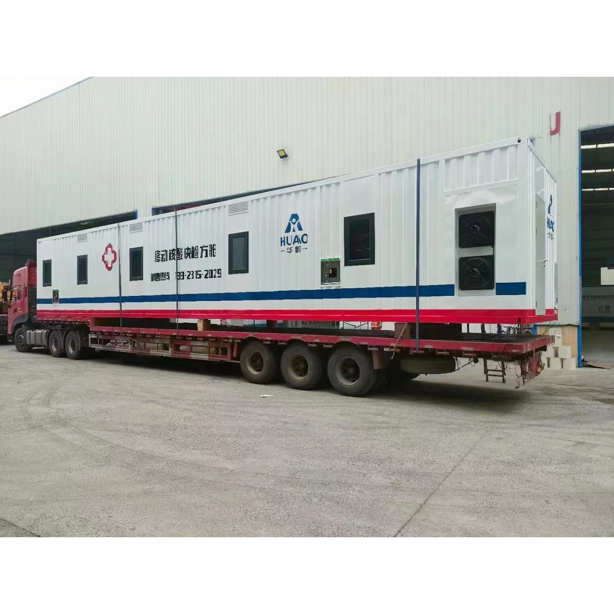 product huaao iso gmp dust free pvc wall panel modular clean room for laboratories and workshops ffu clean booth assembly with hard wall-51