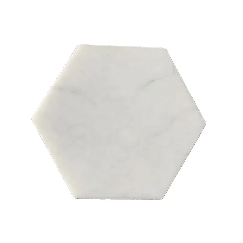 Parlaq, Fərdiləşdirilmiş Mərmər Səbətləri — Unikal Pivə, Kofe, Bar və Çay Üçün Ağ Carrara Mərmər Səbəti Ev və Villa Dekoru üçün