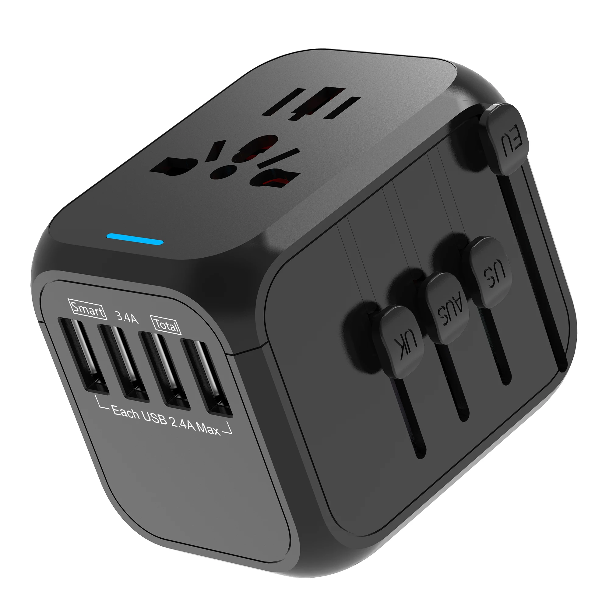 Universal Travel Adapter Universal Travel Adapter With Usb And Typec