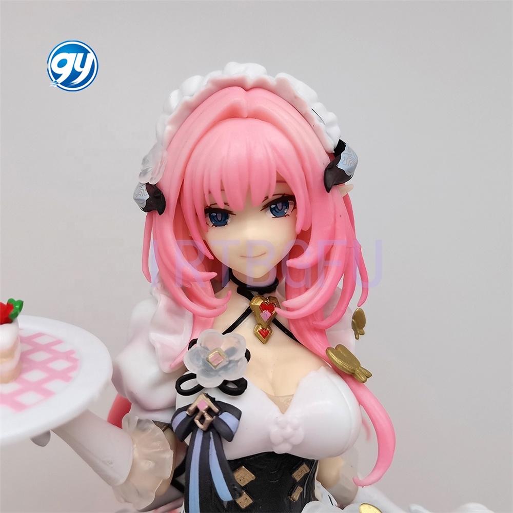 Honkai Star Rail Elysia 1/7 Miss Pink Apextoys Chinese Anime Pvc