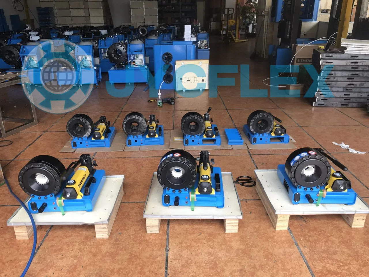 ホフマン継手加工機｜primeclean.ru