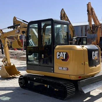 Excavator Original Imported Used Cat305.5E2 Mini Crawler Excavator 95% New Low Hours Escavator CAT305