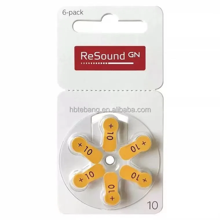 A13 Hearing Aid Batteries Zinc Air Free Hearing Aid Battery Fresh Stock