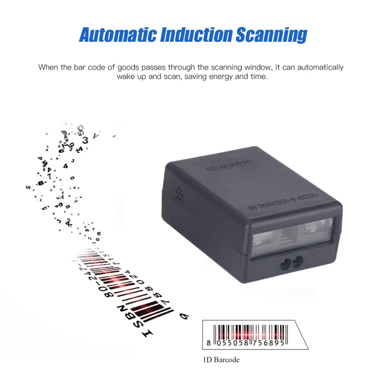 Raspberry Pi Barcode Scanner Module 1D Barcode Scanner Module Work With ...