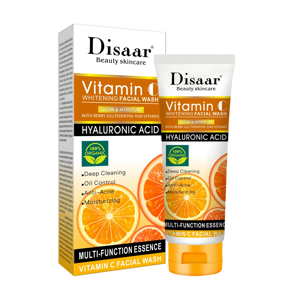 glutathione vitamin c face wash Natural Organic Oil Control Whitening Facial Cleanser Option:SINGLE Feb New Retinyl Palmitate Wellness Services Melbourne FL