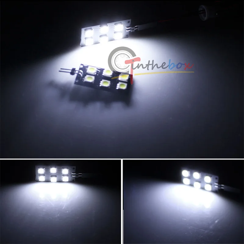 CANBUS Error Free 5050-SMD LED For 2008-2015 Audi A4 S4 B8 Indoor light Footwell Lights