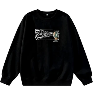 Fashionable Men's Spring Knitted Hoodie Wholesale Crew Neck Regular Fit Sporty Long Sleeve Regular Sleeve Solid Pattern Digital