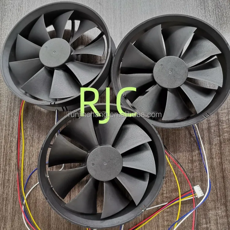 Brushless Fan, 160mm, 5V, Plastic - detail 6