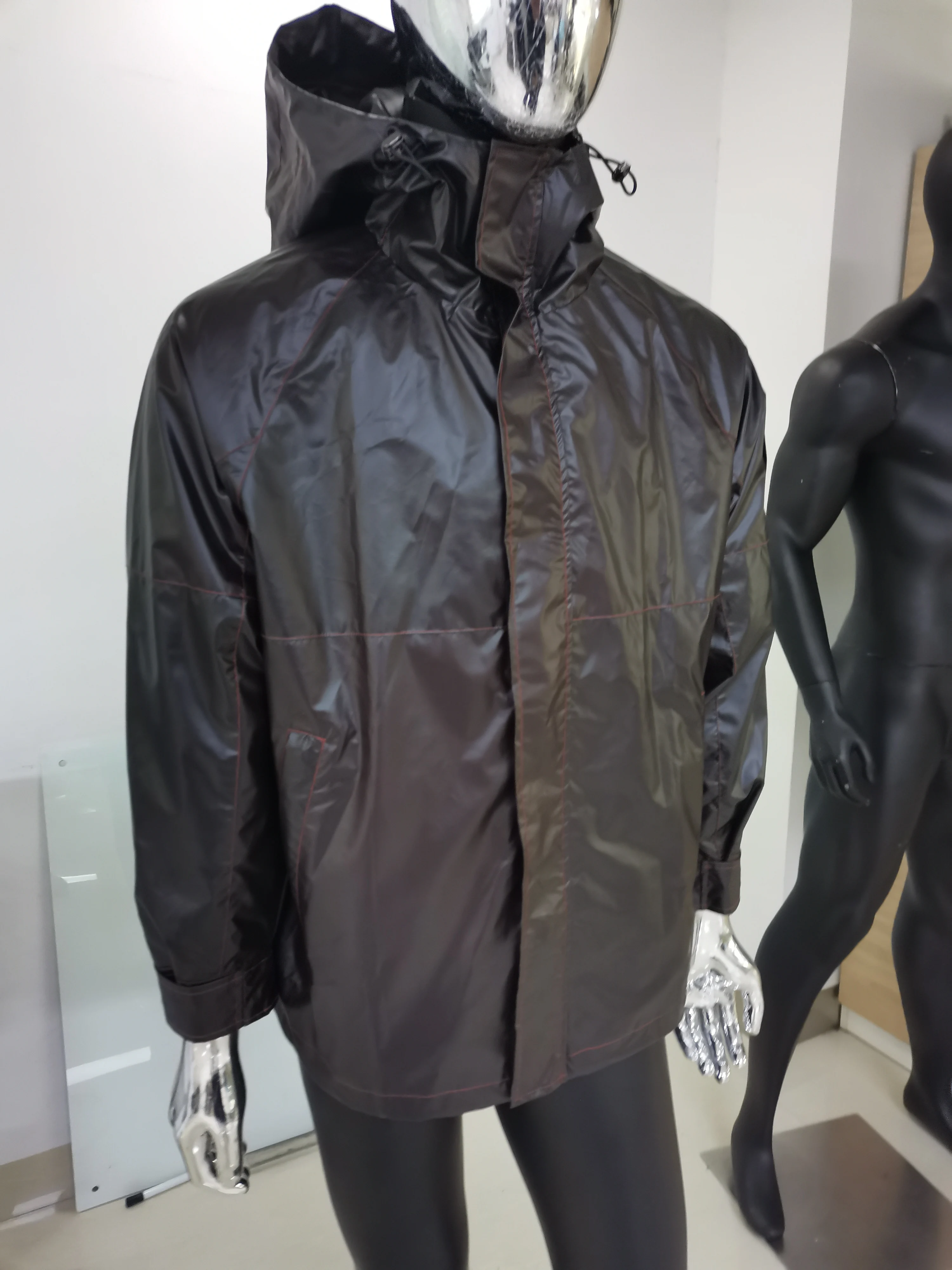 Men's Casual Waterproof Windproof Reversible Jacket Odm