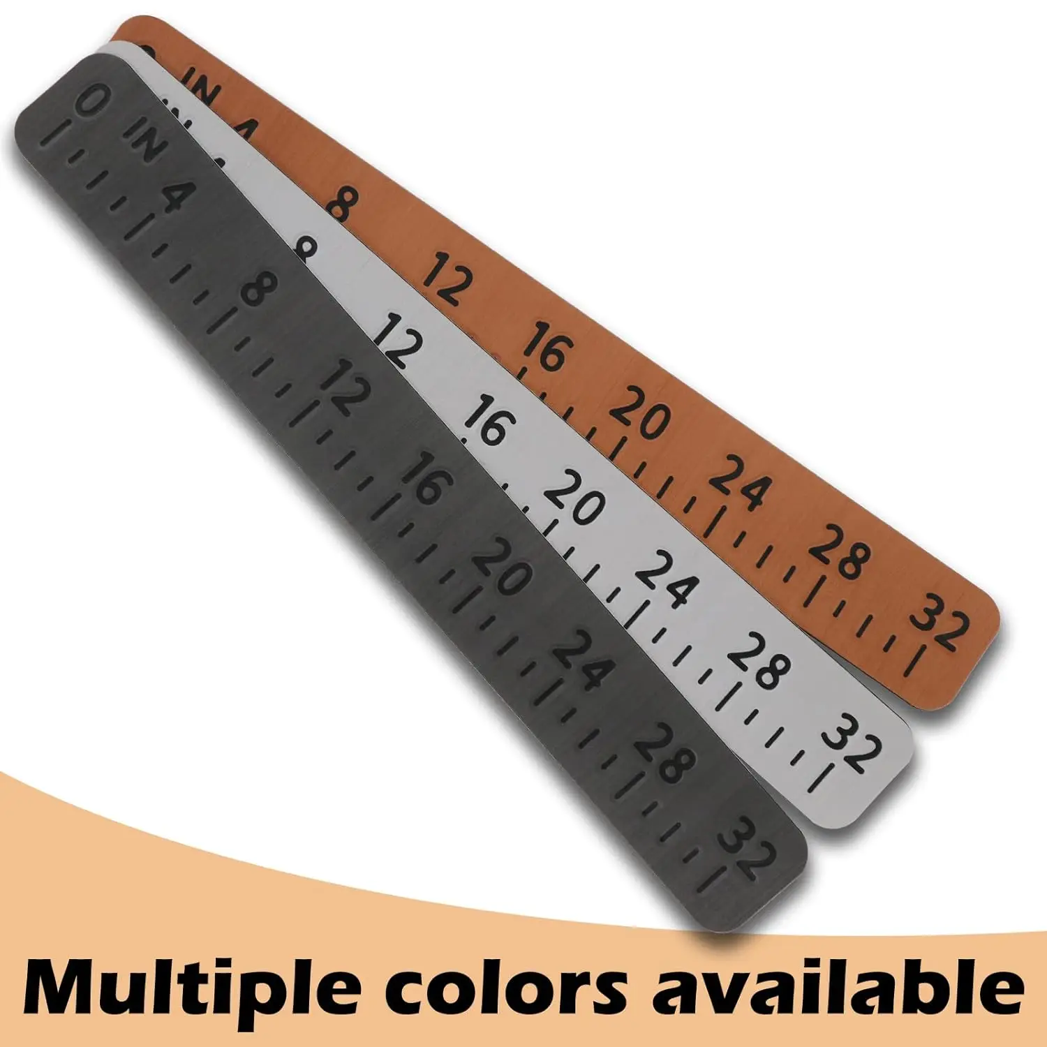 Fish Measuring Board Foam Ruler with Adhesive for Boat