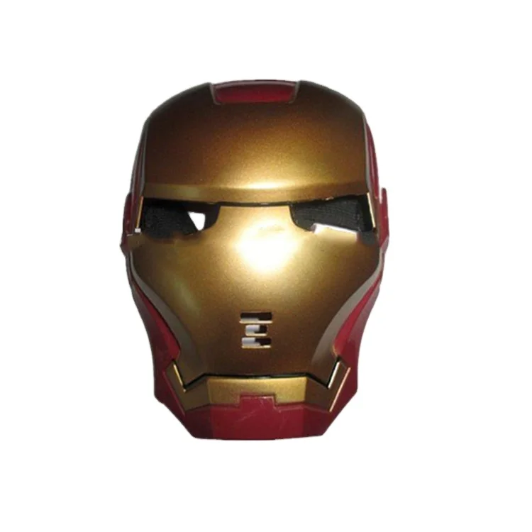 Marvel Avengers Iron Man Anime Superhero Cosplay Mask Holiday Party  Halloween Costume Character Roleplay Accessory Unisex