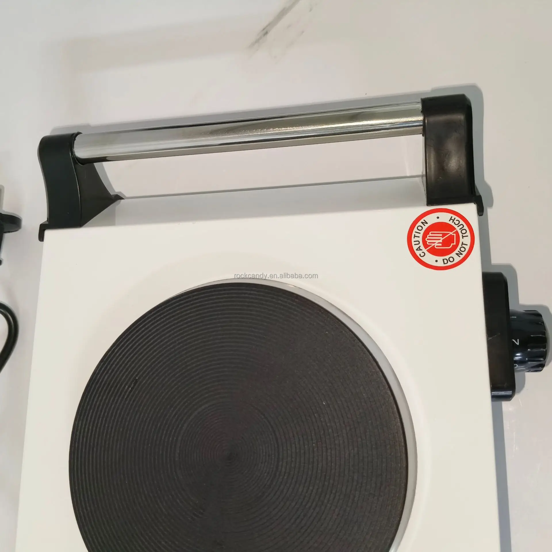 Hot Plate Simple Operation Pattern Cooking 2 Burner Kitchen Electric Cooking Stove Hot Two Plate