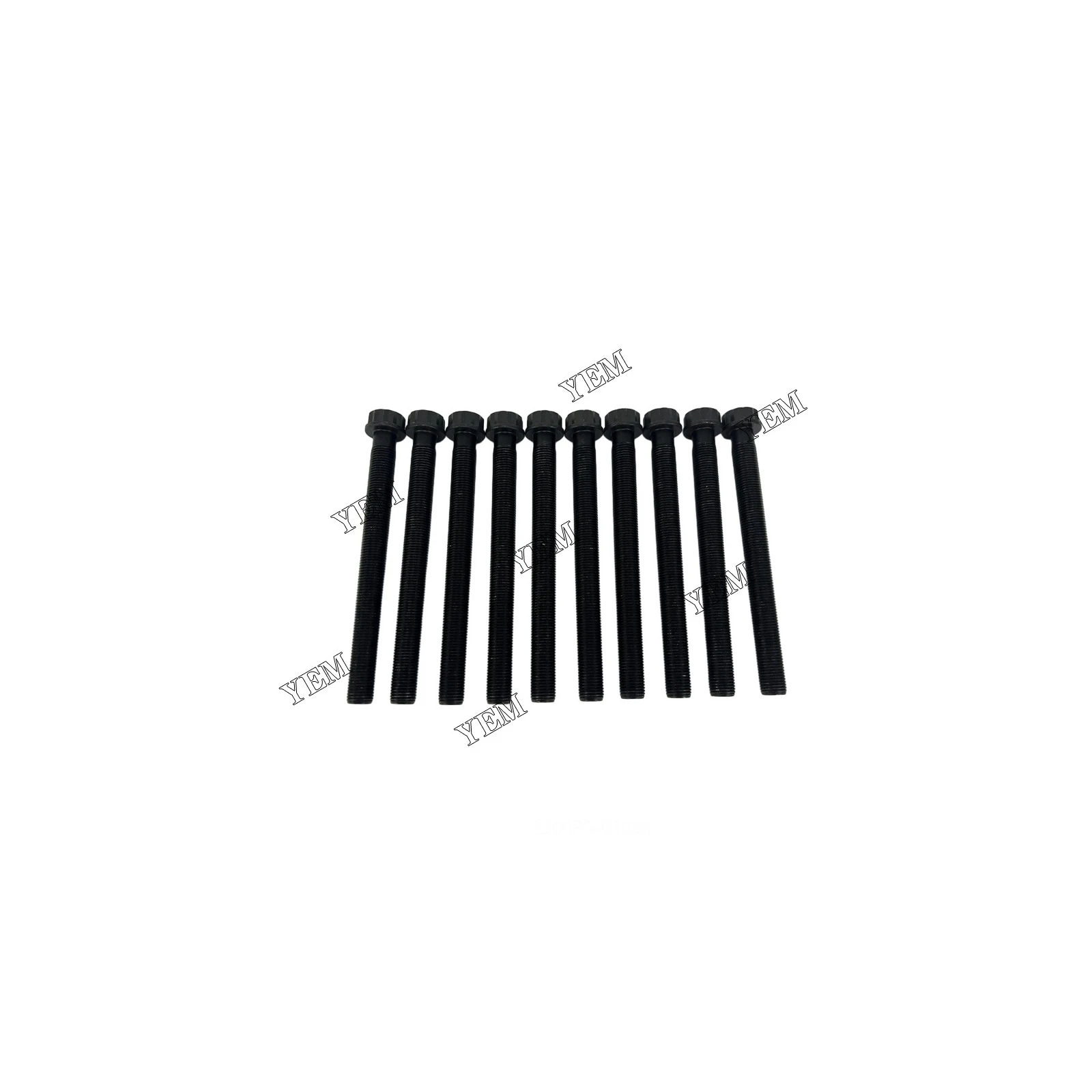 Factory 120106-00299A Cylinder Head Screw for Doosan D34 Engine Parts China Manufacturer