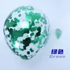 Green sequin balloon