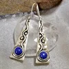 Ancient silver, blue gold