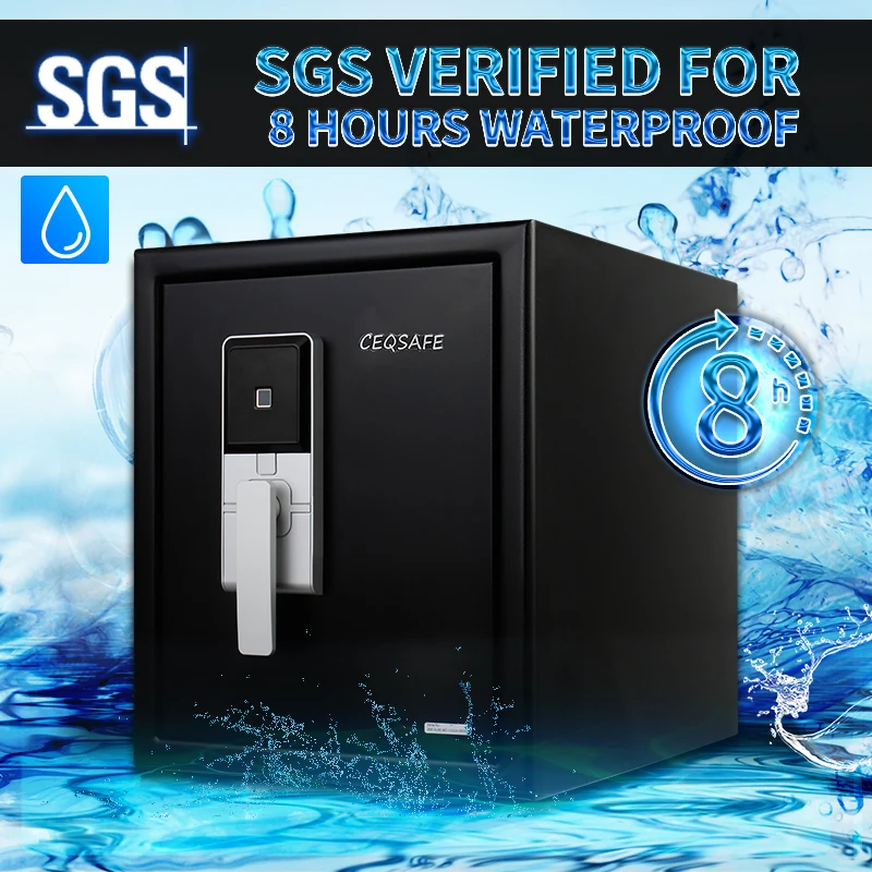 CEQSAFE Modern Office Automatic Digital Security Fireproof Safe Box factory