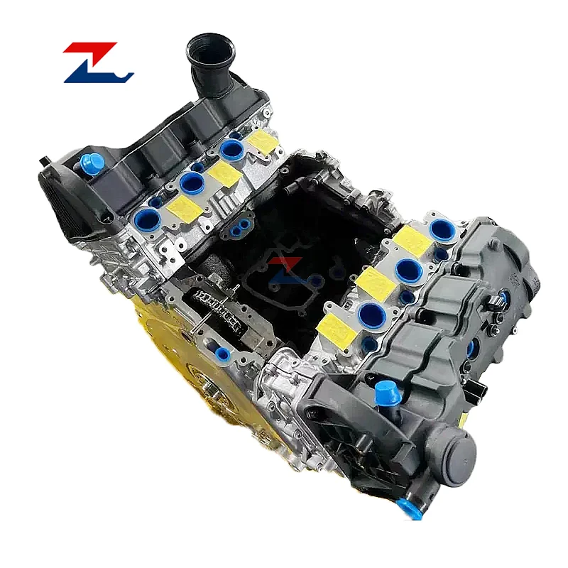 Factory Tested 100% Remanufactured V6 Diesel CRC CNG VR6 Auto Engine Assembly Cylinder Block Perfect Fit for Audi 3.0T Q7
