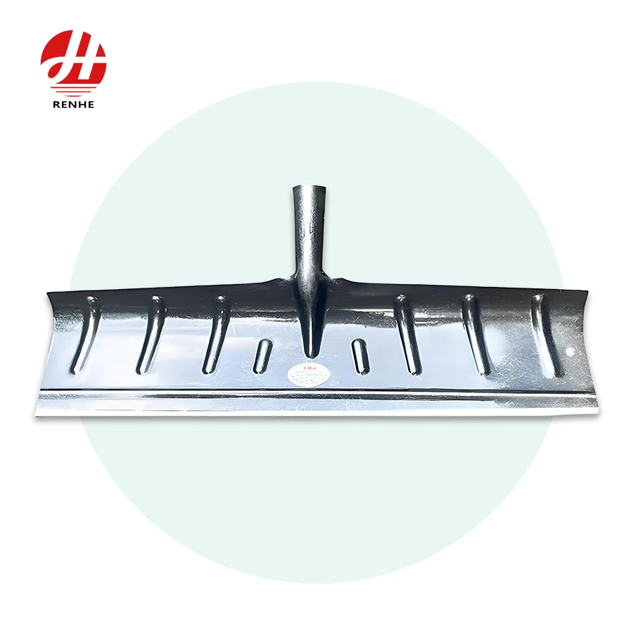 Pieni minimitilausmäärä (MOQ) – metallista valmistettu, asiakkaan määrittämä käsityökalu teollisuuskäyttöön, maatalouteen ja puutarhointiin; leveä lumensuojapuukko