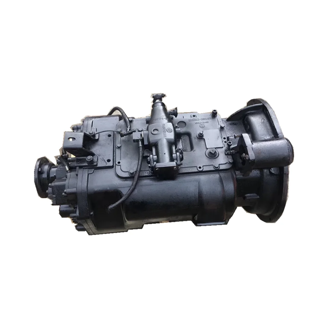 Direct Order Price SHACMAN12JSD200TA Fast Gearbox Steel Transmission Assembly Dump Truck  Truck Spare Parts Standard Size
