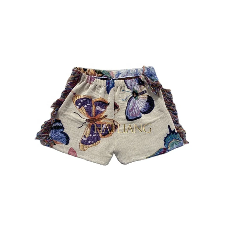 Legging Pants Tapestry Shorts Wholesale Beach Wear Blanket Shorts Kids Pants Cotton for Boys Clothing