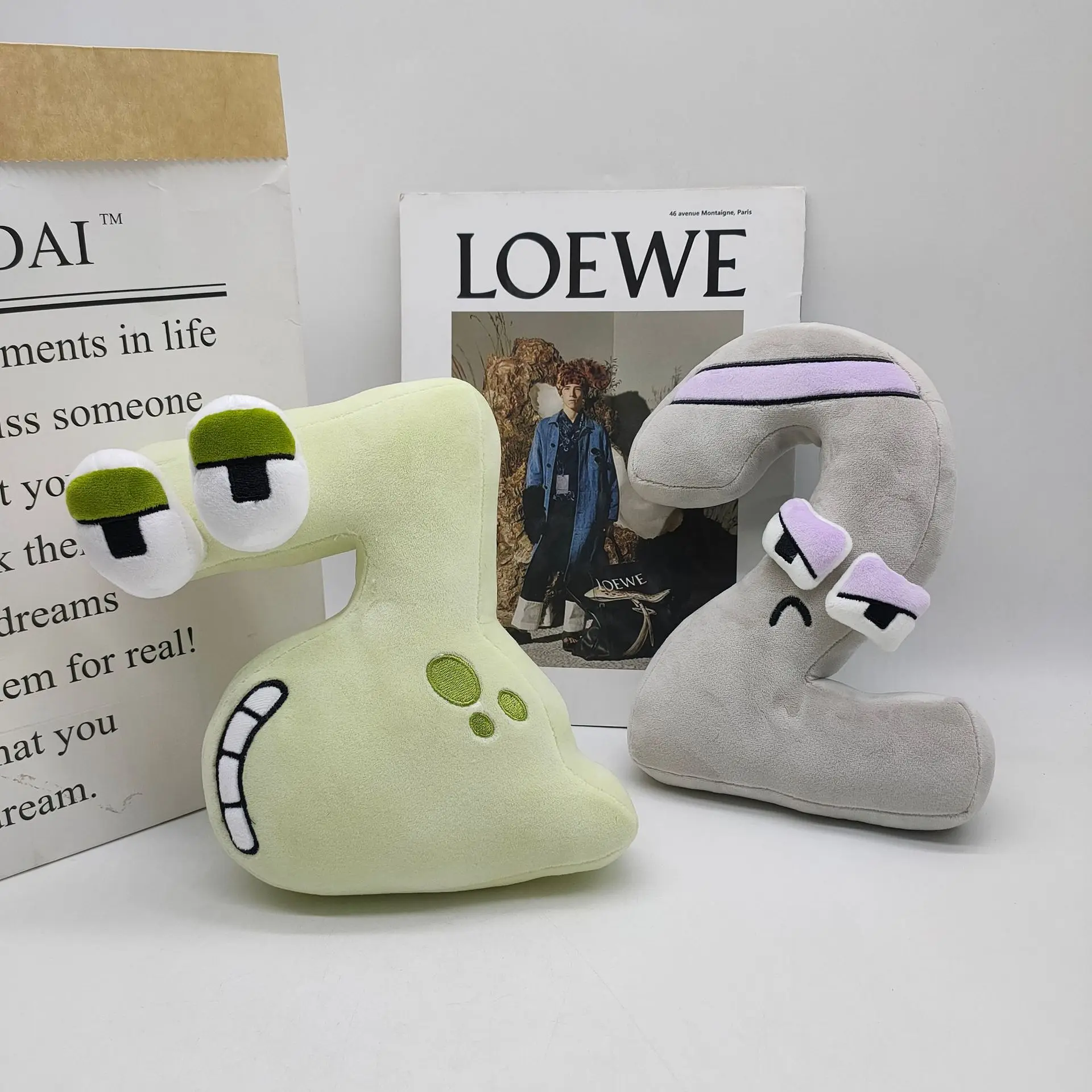 Number Lore Plush Toys 0-9 Amazing Gift for Fans Amazing -  Norway