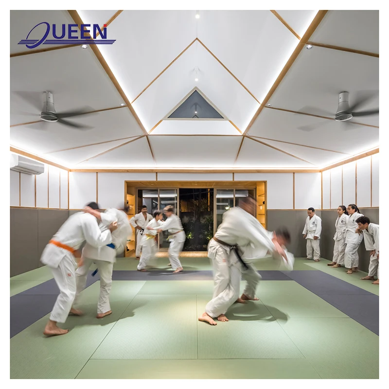 LinyiQueen High Quality 2m X 1m X 4cm Tatami Judo Mat IJF Judo Mat